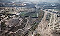 Rampplek op 8 januari 2020 vanuit de lucht