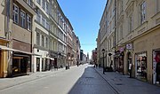 Miniatura Ulica Grodzka w Krakowie
