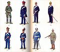 Uniformen des Dragoner-Regiments Königin Olga (1. Württ.) Nr. 25