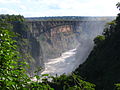 Parque Nacional de Victoria Falls.