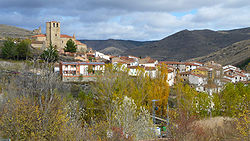 Skyline of Enciso