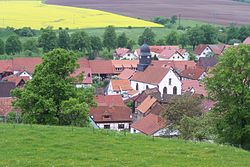 Skyline of Neidhartshausen