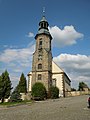 Kirche und Kirchhof Waltersdorf (Sachgesamtheit) Einzeldenkmale der Sachgesamtheit Kirche und Kirchhof Waltersdorf: Kirche, Leichenhalle, 39 Grabmale und Epitaphien und eine Gruft (siehe auch Sachgesamtheitsdokument - obj. 09300188)