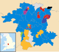 2013 results map