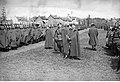 Церемония вручения знамени в Малеструа[англ.], 10 апреля 1940 года