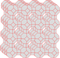 Struttura molecolare di una zeolite