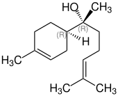 Struktur von (+)-α-Bisabolol