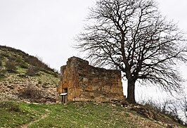 Het historische Yeghtsi-klooster bij het dorp