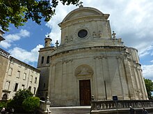 Exterior of the Church of Saint-Étienne