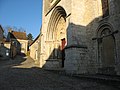 Portail de l'église de Donnemarie