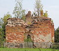 ruina kościoła, poł. XV