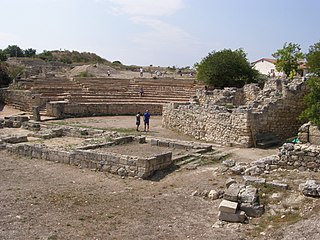 Antico anfiteatro di Chersonesos