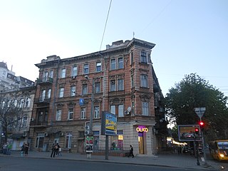 Будинок прибутковий Серебрєннікова, вул. Європейська, 70