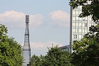 Башня с радио-надстройкой, 2014