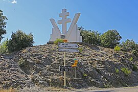 Le mémorial à la Résistance du Col du Pas.