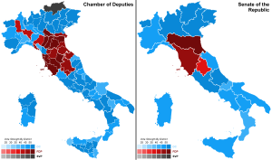 Elecciones generales de Italia de 1948