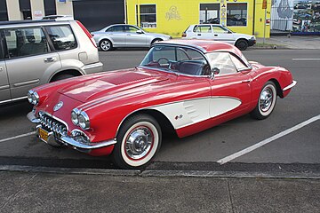 Chevrolet Corvette, 1958