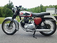 Concurrent: BSA A10R Super Rocket uit 1963