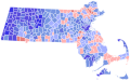 2006 Massachusetts Gubernatorial Election by Town