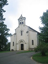 The church of Miramont-Sensacq