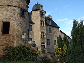 La mairie de Valzergues