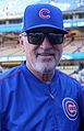 Joe Maddon led the Cubs to the franchise's 3rd World Series Championship in 2016.