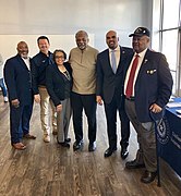 2019 Garland NAACP Veterans Forum with Colin Allred