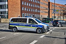 Federal Police patrol car in Kiel 2021-03-25 - BP.jpg