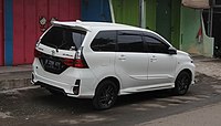 Toyota Avanza 1.5 Veloz GR Limited (F654RM; Facelift, Indonesia)