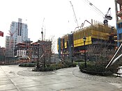 Baustelle am 11. Januar 2017