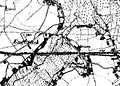 Kartenausschnitt von Engbrück auf der Karte Neuaufnahme von 1912