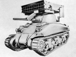 7.2-inch Multiple Rocket Launcher M17 Mounted on Medium Tank.png