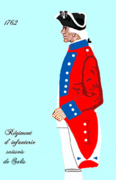 Régiment de Salis-Marchlin de 1762 à 1776