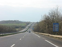 Nabij de Franse grens met Luxemburg