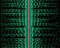 Image 21AM訊號在頻譜儀（瀑布圖）上（摘自無線電）