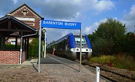 Station Barenton-Bugny