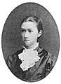 Agnes Pockels geboren op 14 februari 1862