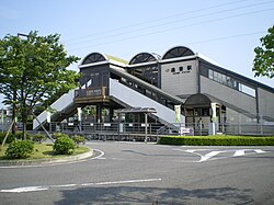 Aizuma Station-NorthGate.jpg