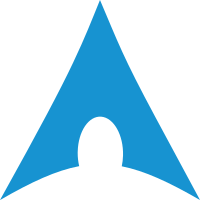 Logo similar al de Arch Linux