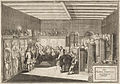 Йоган Герг Пушнер. «Анатомічний театр в колегії Альтдорфа» бл. 1700 р.