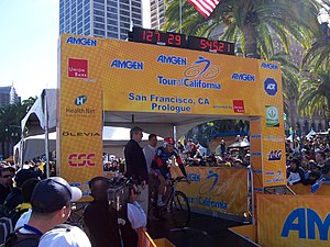 Deutsch: Amgen als Sponsor der Tour of California