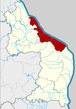Amphoe location in Nakhon Phanom province