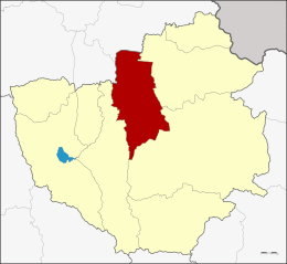 Distretto di Chun – Mappa