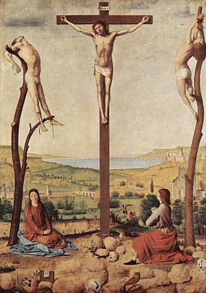 Kreuzigung (Antonello da Messina)