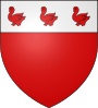 Blason de Ursel