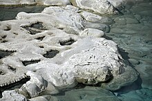 Formations in the Artemisia Geyser