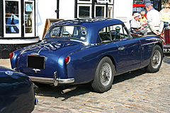 Aston Martin DB2/4 Mark II Cupé de Techo Fijo por Tickford, uno de los 34 producidos