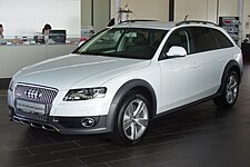 2009–2015 (B8) Main article: Audi A4
