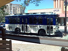 Scottsdale Trolley Autocarro em Scottsdale.jpg