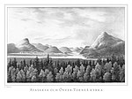 Litografi i Finland framstäldt i teckningar utgiven 1845-1852.